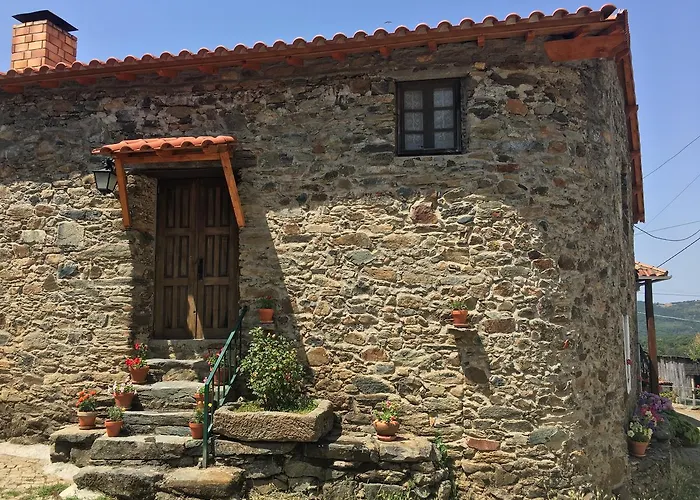 Casa Da Bica Gondesende Gospodarstwo wiejskie Bragança